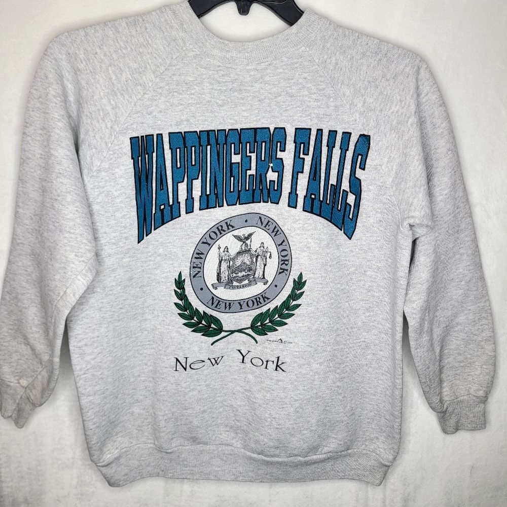 Vintage 1992 Wappingers Falls‎ New York Sweater Size Medium